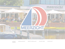 Tablet Screenshot of paviljoenmeerzicht.nl